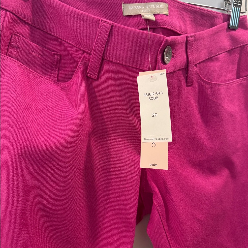 Banana Republic Fuchsia Ankle Jeans - Picture 3 of 6